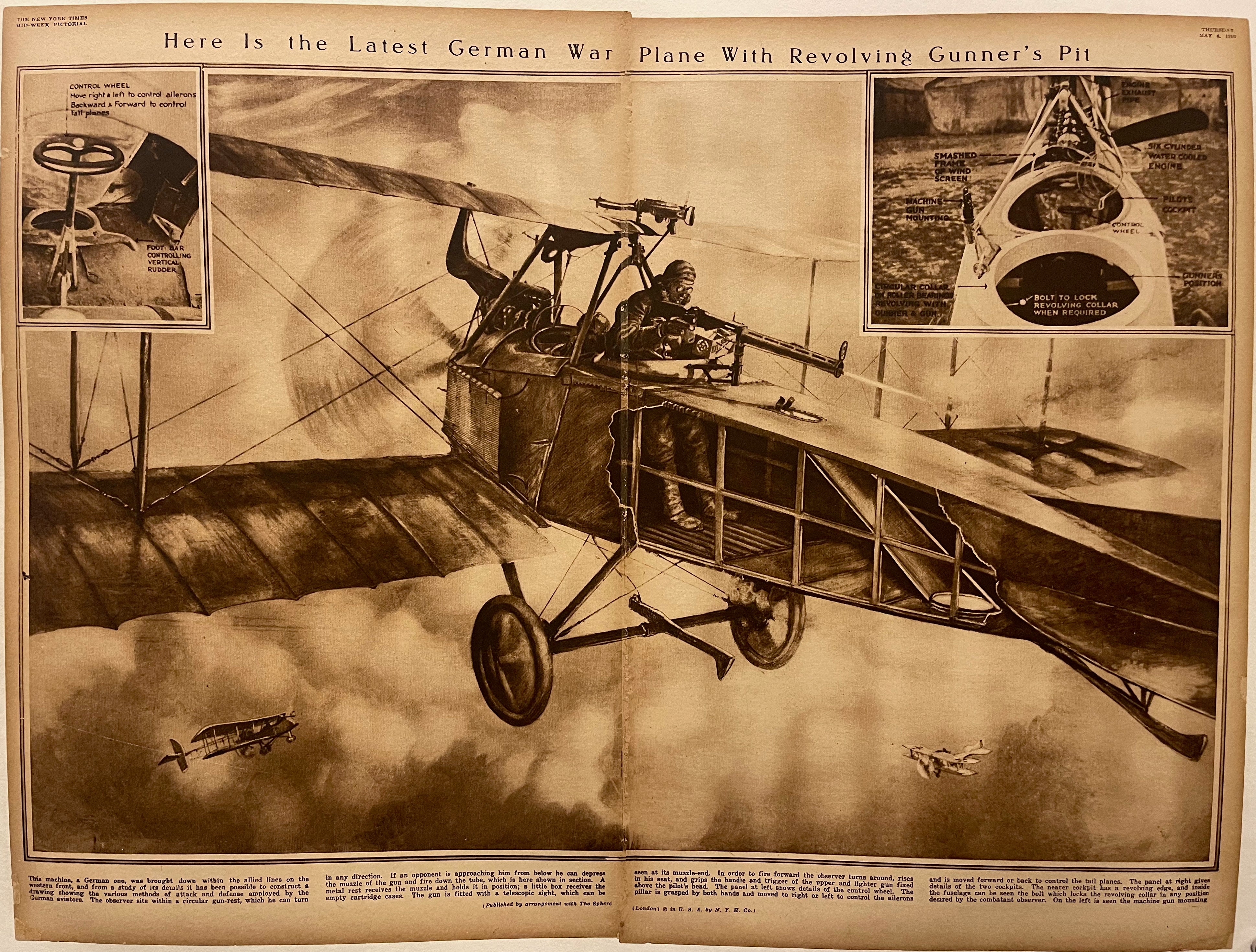 The New York Times Mid-Week Pictorial Page