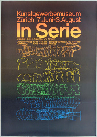 Link to  Kunstgewerbemuseum Zurich In SerieSwitzerland, 1969  Product