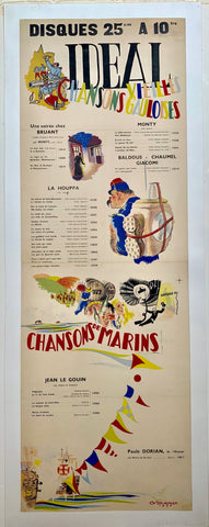 Link to  Chansons de MarinsFrance, 1937  Product