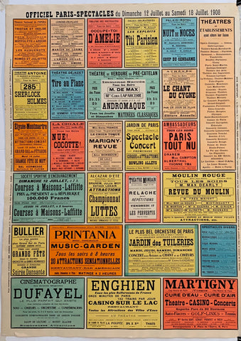 Link to  Paris Theatres 1908 (03)Paris Theatre, 1910  Product