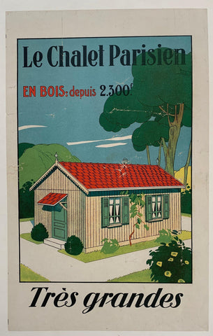 Link to  Le Chalet ParisienFrance, C. 1935  Product