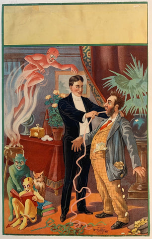 Link to  Magician PosterUSA, c. 1920  Product