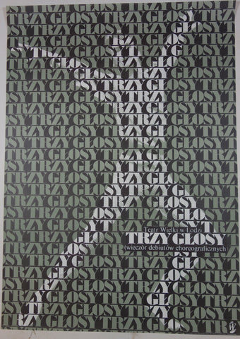 Link to  Trzy GłosyPoland c. 1970's  Product