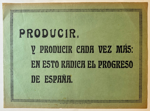 Link to  Spanish Civil War Era Poster #2Spain, 1934  Product