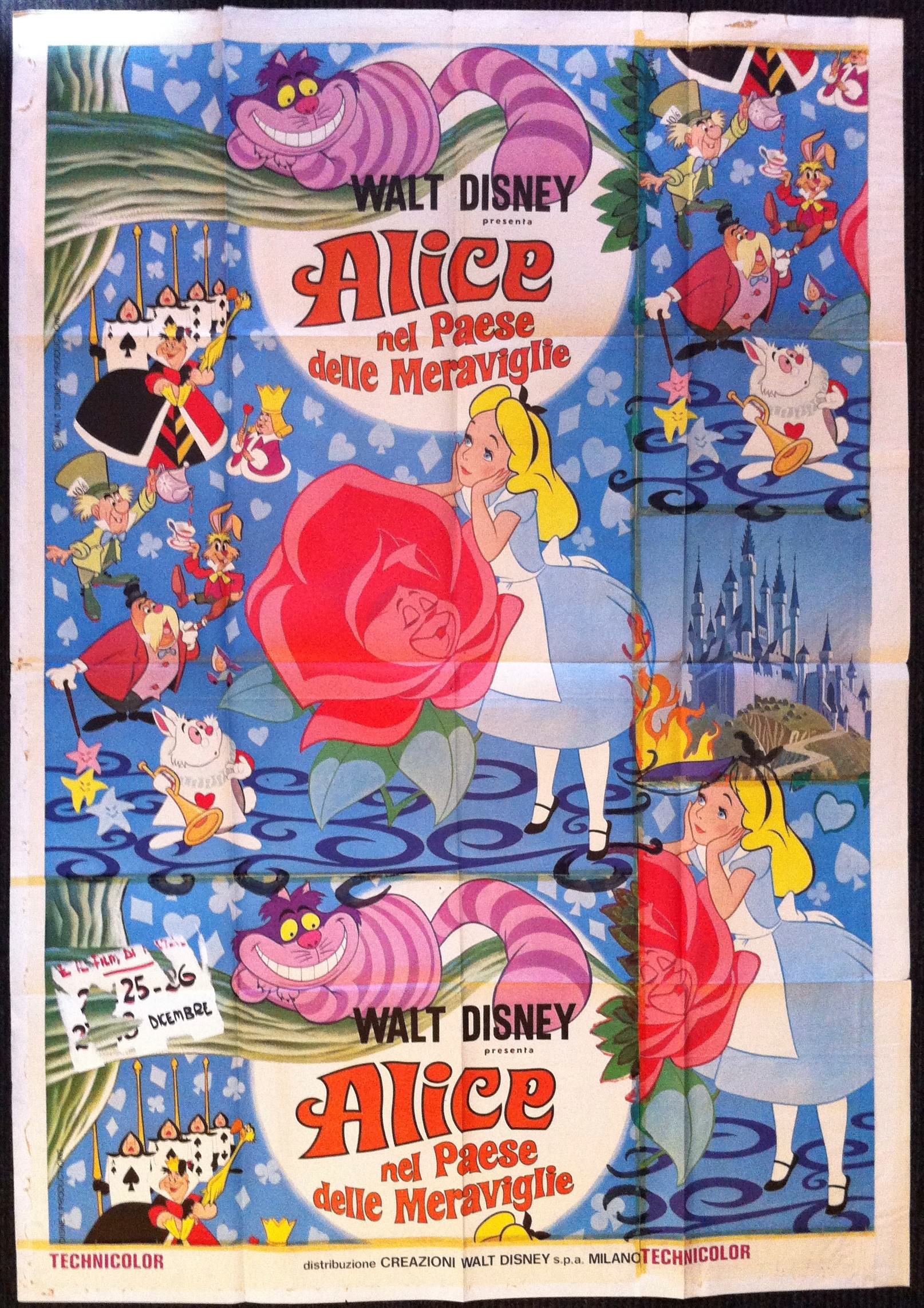 Alice nel Paese della Meraviglie – Poster Museum