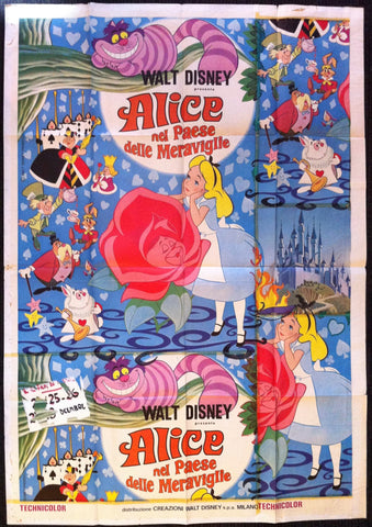 Link to  Alice nel Paese della MeraviglieItaly, 1951  Product
