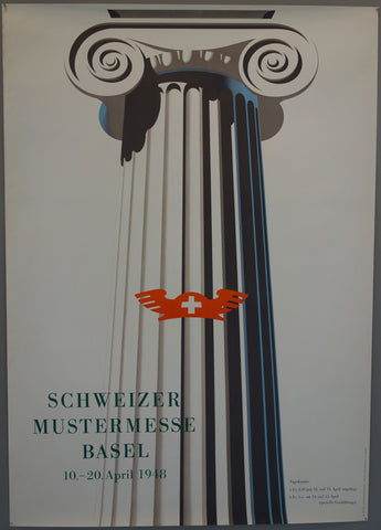Link to Schweizer Mustermesse Basel 10.-20.April 1948Switzerland 1948 Product