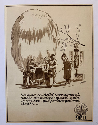 Link to  Italian Shell PosterItaly, 1928  Product