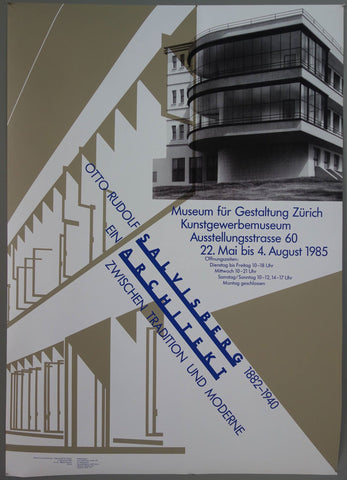 Link to  Salvisberg ArchitektSwitzerland, 1985  Product