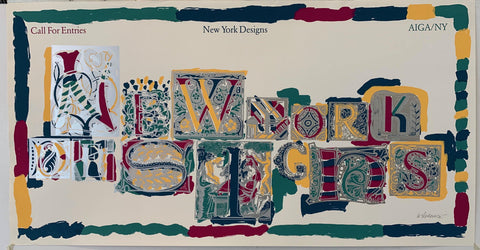 Link to New York Designs, Artist - Chermayeff & GeismarUSA, C. 1975 Product
