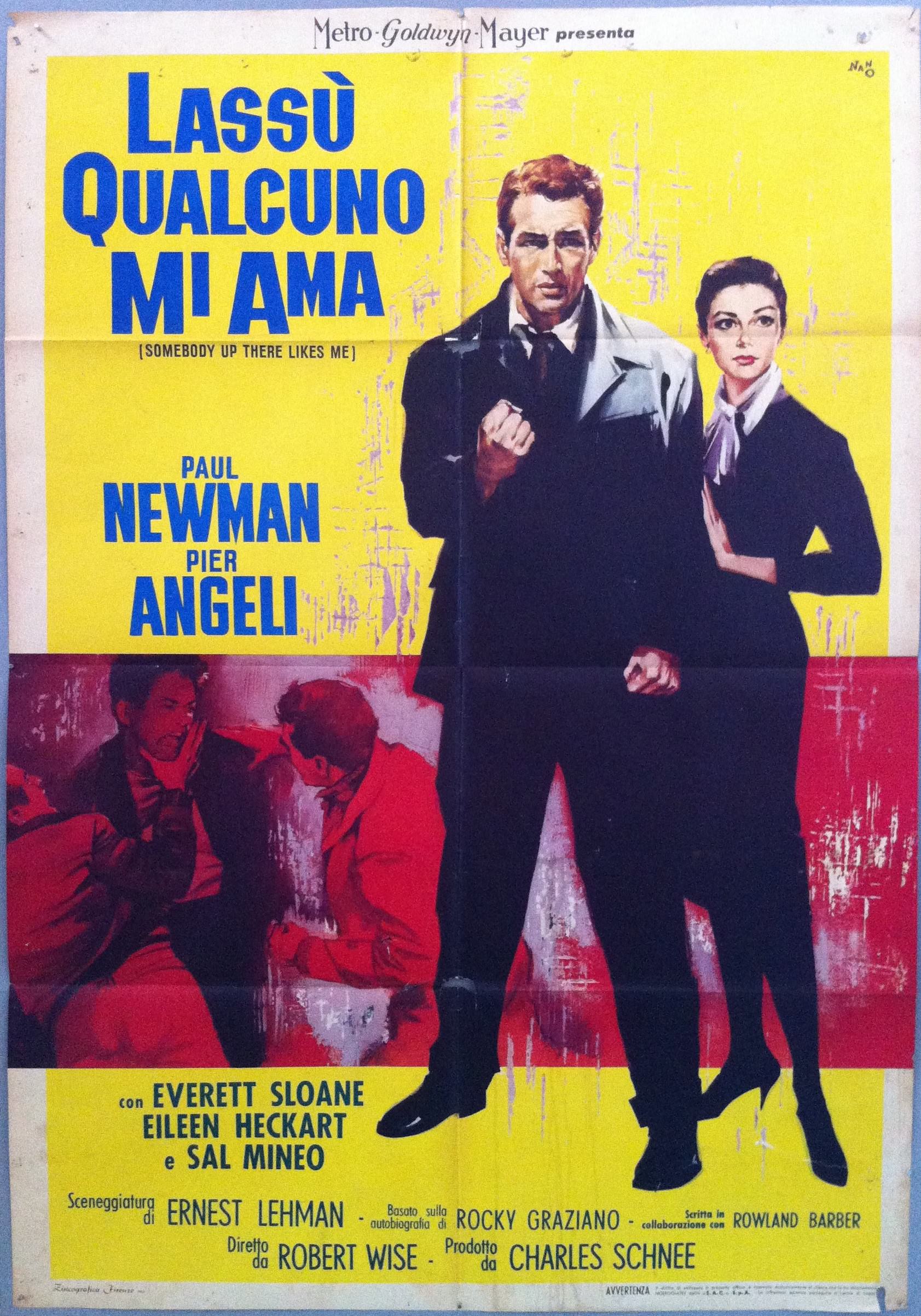 Lassu Qualcuno Mi Ama