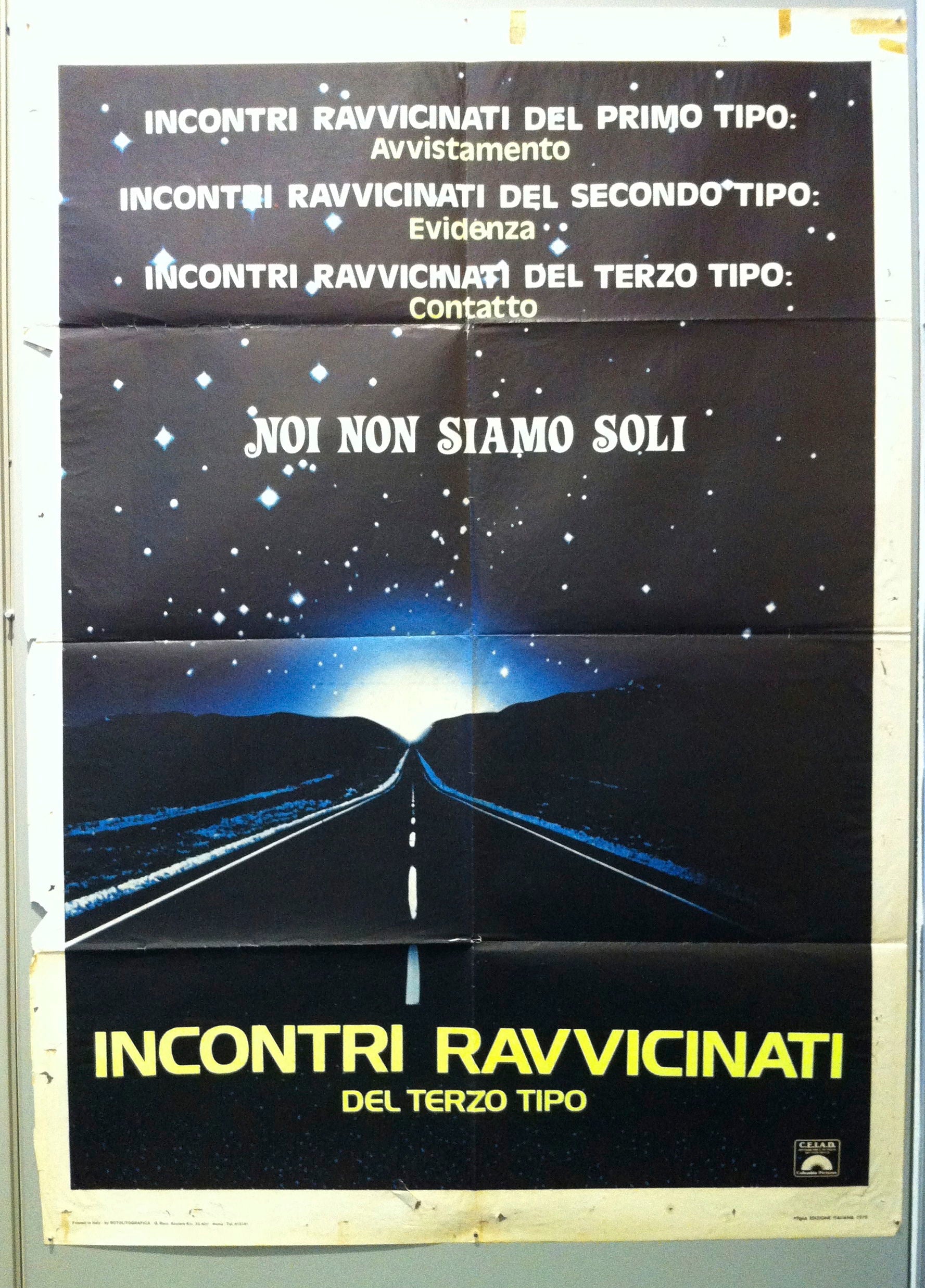 Incontri Ravvicinati Del Terzo Tipo