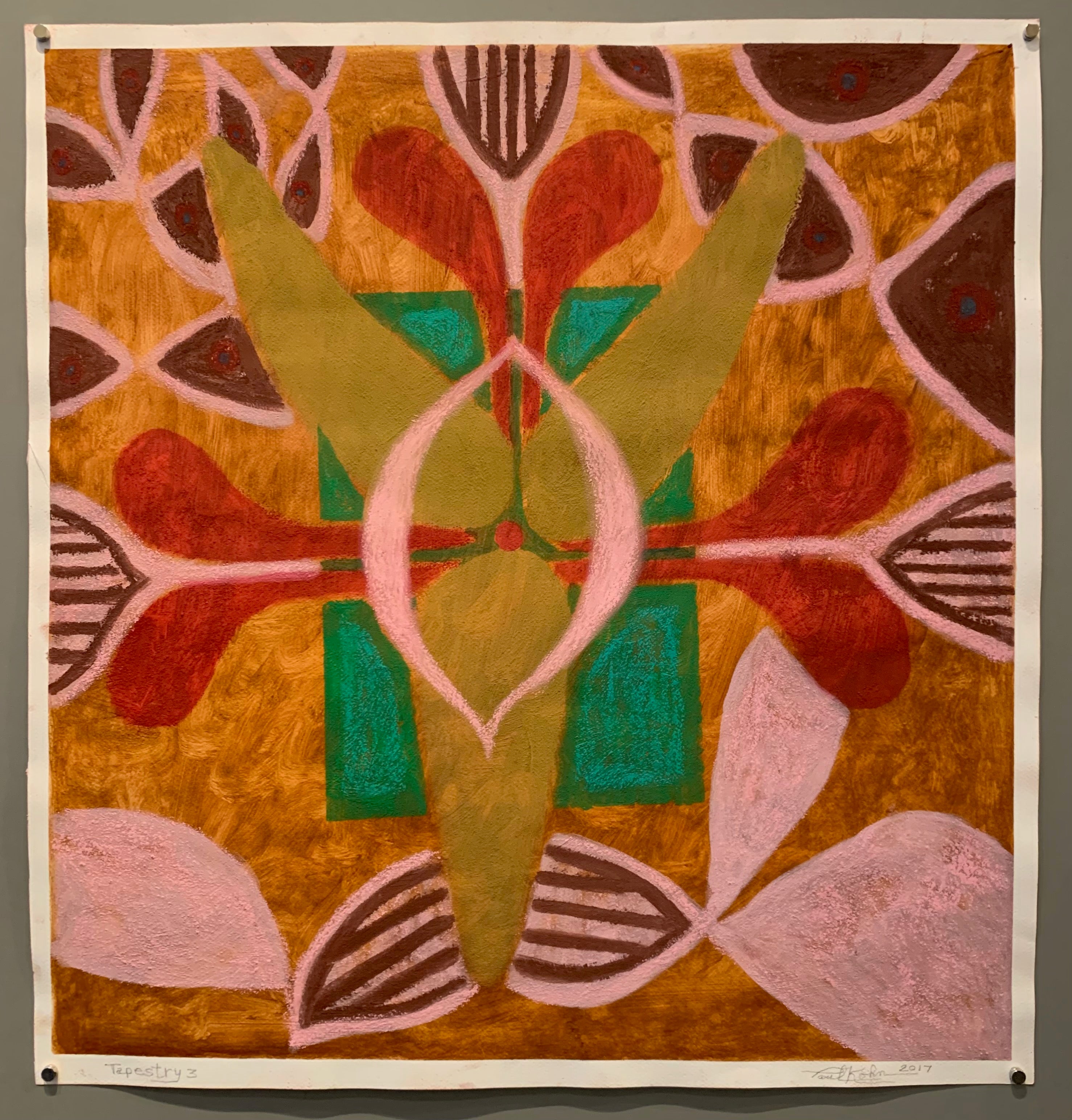 Paul Kohn 'Tapestry 3' #120A