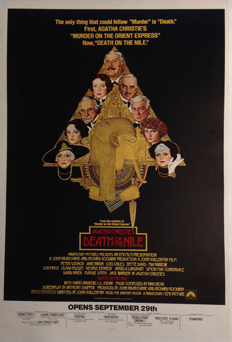 Link to  Death on the Nile Film PosterUSA, C. 1978  Product