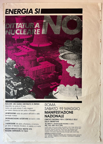 Link to  No Dittatura Nucleare PosterItaly, 1979  Product