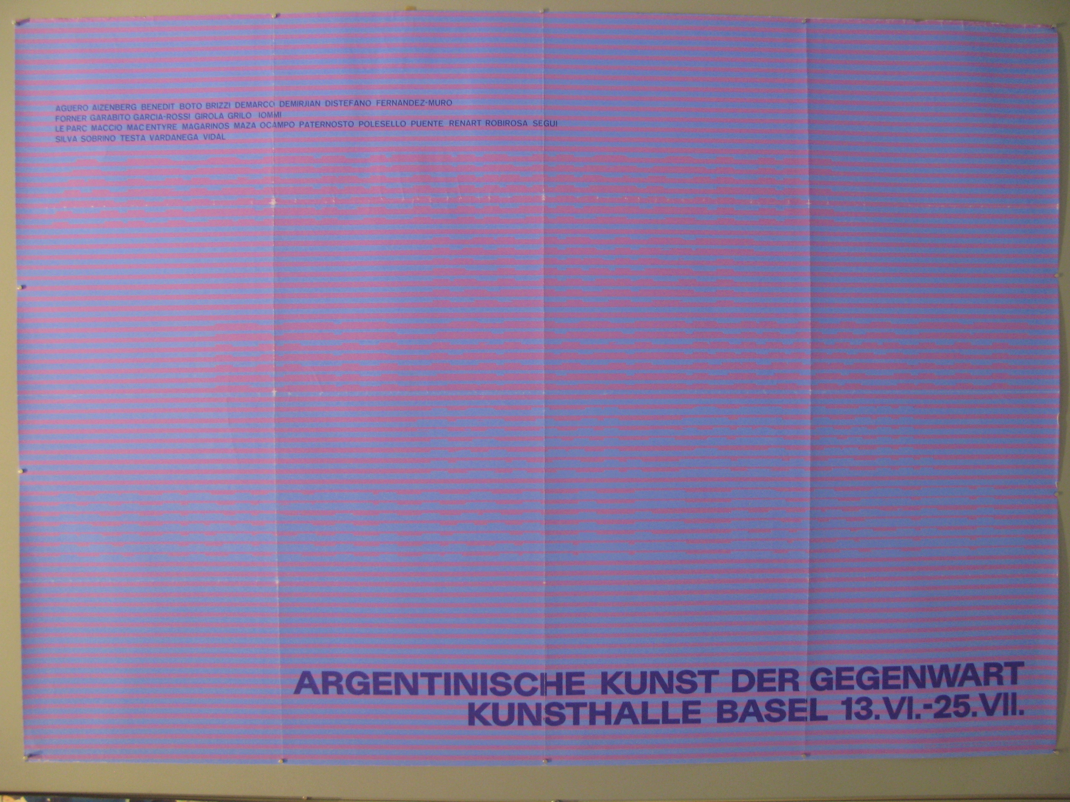 Argentinische kunst der gegenwart