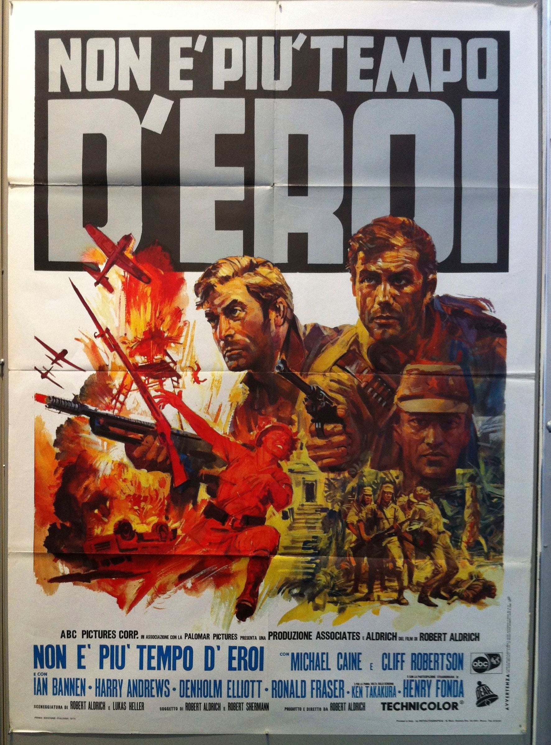 Non E'Piu' Tempo D'Eroi