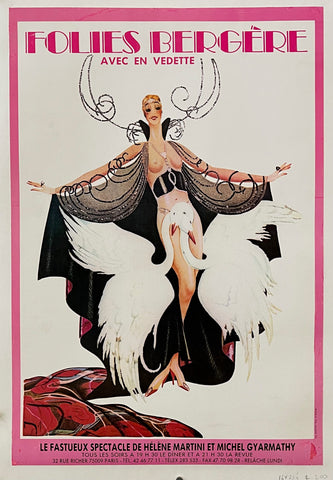 Link to  Folies Bergére Poster ✓France, 1977  Product