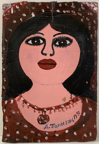 Link to  Woman in Maroon Anderson Johnson PaintingU.S.A., 1993  Product
