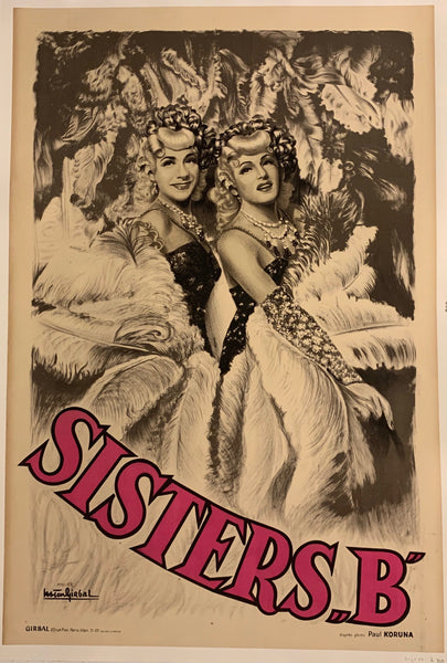 Sisters "B" – Poster Museum