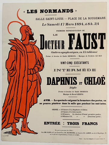 Link to Le Docteur Faust Ombres symphoniques, en 15 tableauxFrance, 1894 Product