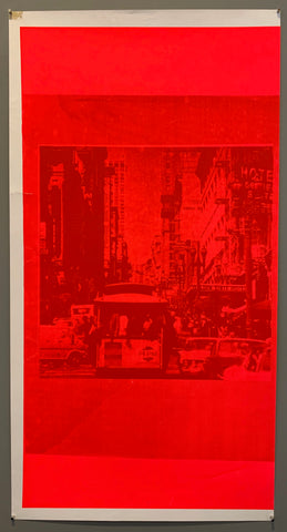 Link to San Francisco Union Square Silkscreen Print #03U.S.A., c. 1965 Product