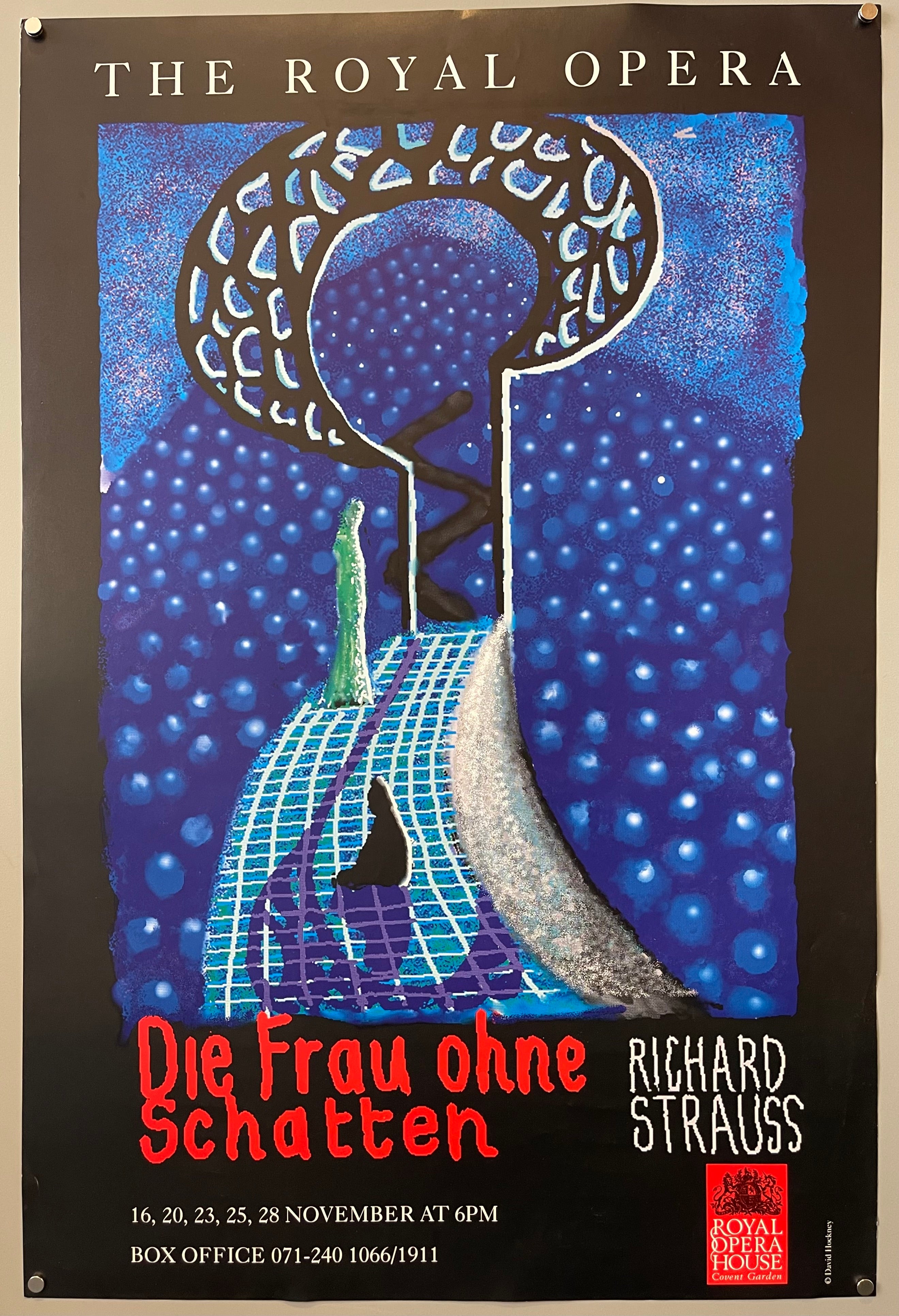 Die Frau Ohne Schatten Poster