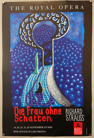 Die Frau Ohne Schatten Poster – Museum Poster