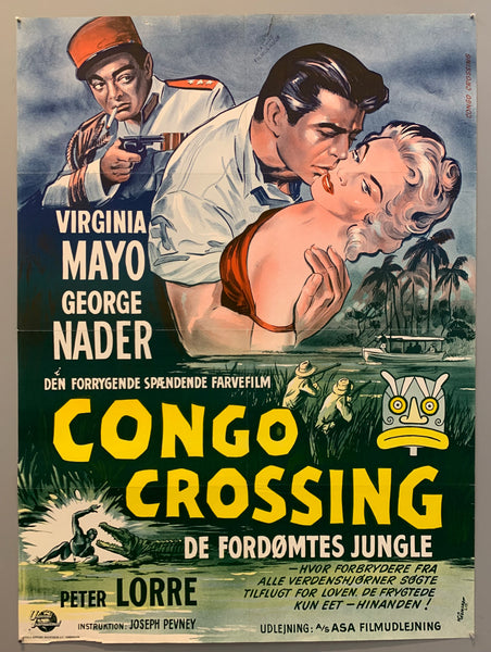 Congo Crossing – Poster Museum