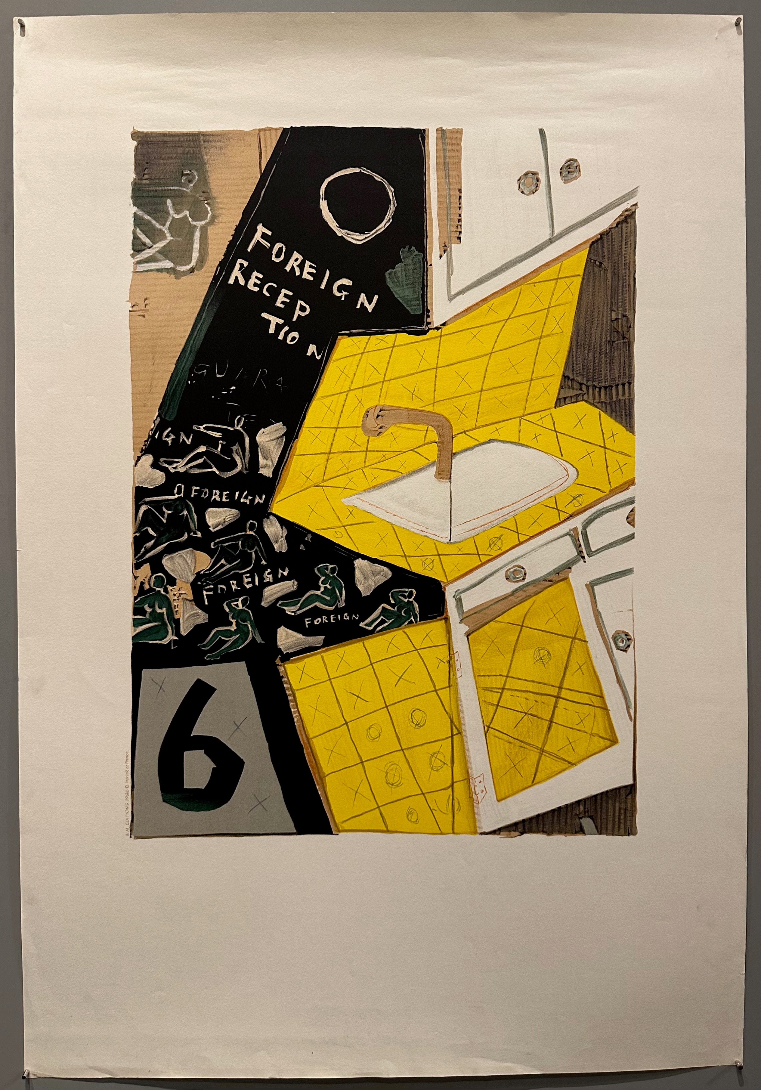 Foreign Reception Poster