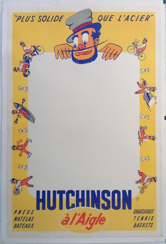 Link to  "Plus Solide Que L'Acier" HutchinsonFrance, C. 1920s  Product