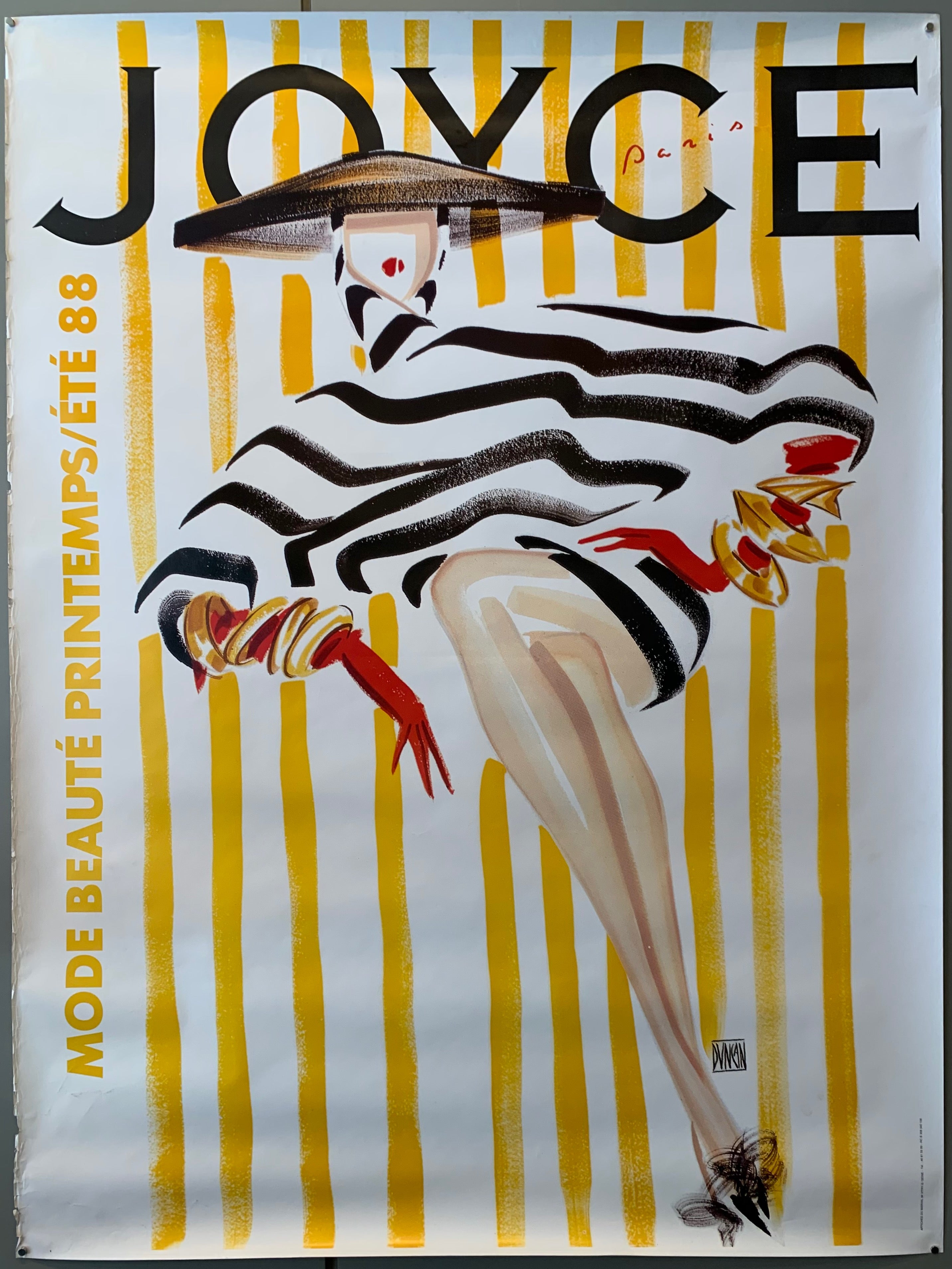 Poster Vogue Girl, Affiche déco