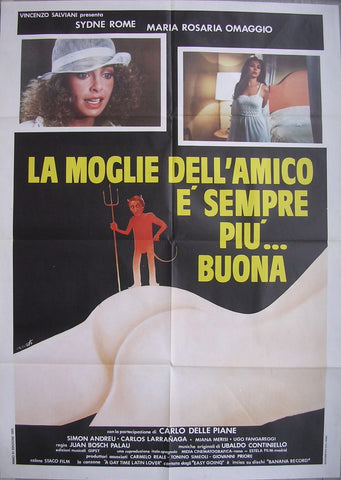 Link to La Moglie Dell'Amico E' Sempre Piu Buona (Smaller?C. 1980 Product