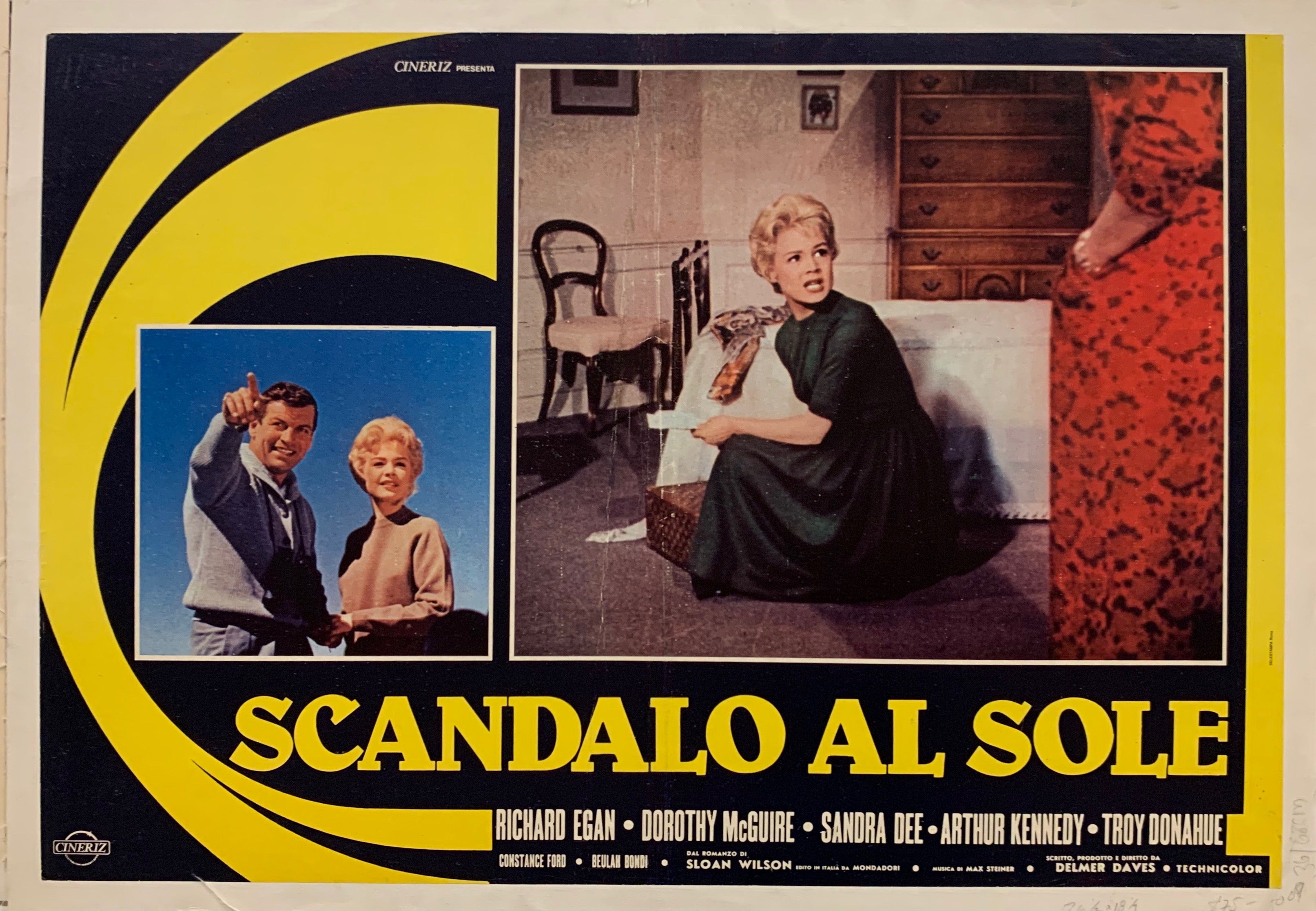 Scandal Al Sole (A Summer Place)