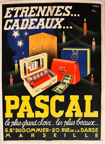 Link to Etrennes... Cadeaux... Pascal le plus grand choix... les plus beaux... ✓France, C.1935 Product