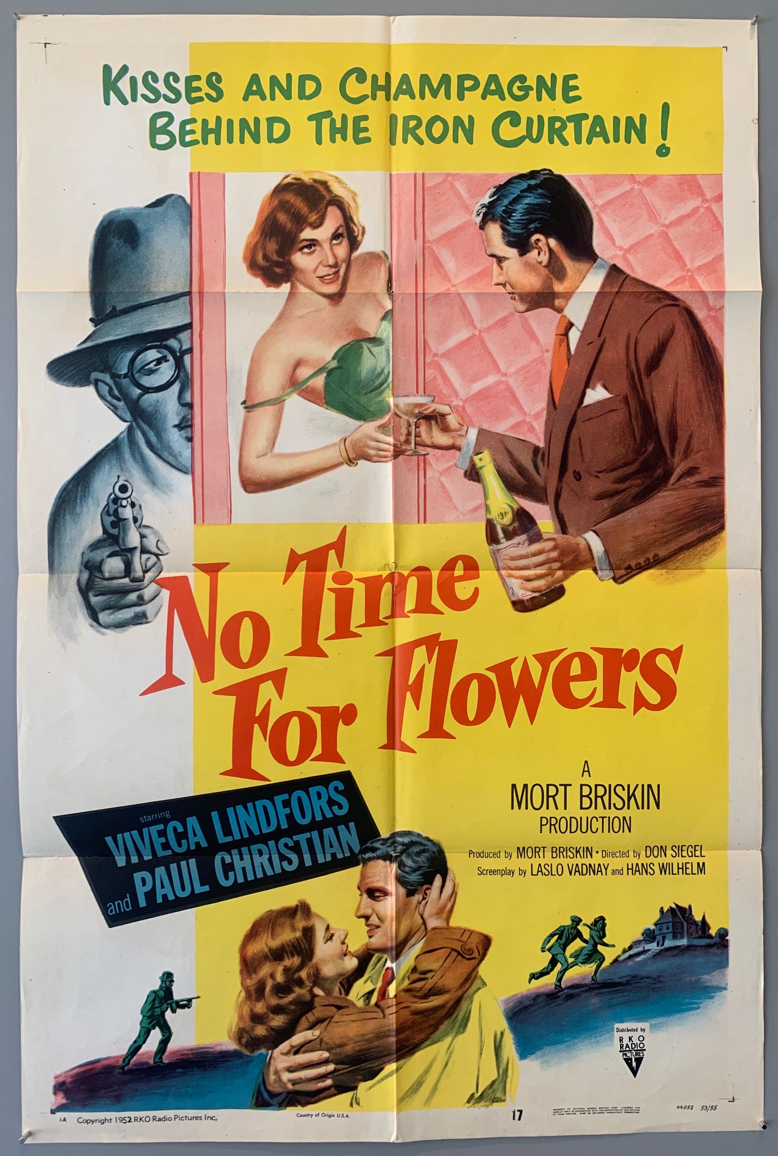 No Time for Flowers