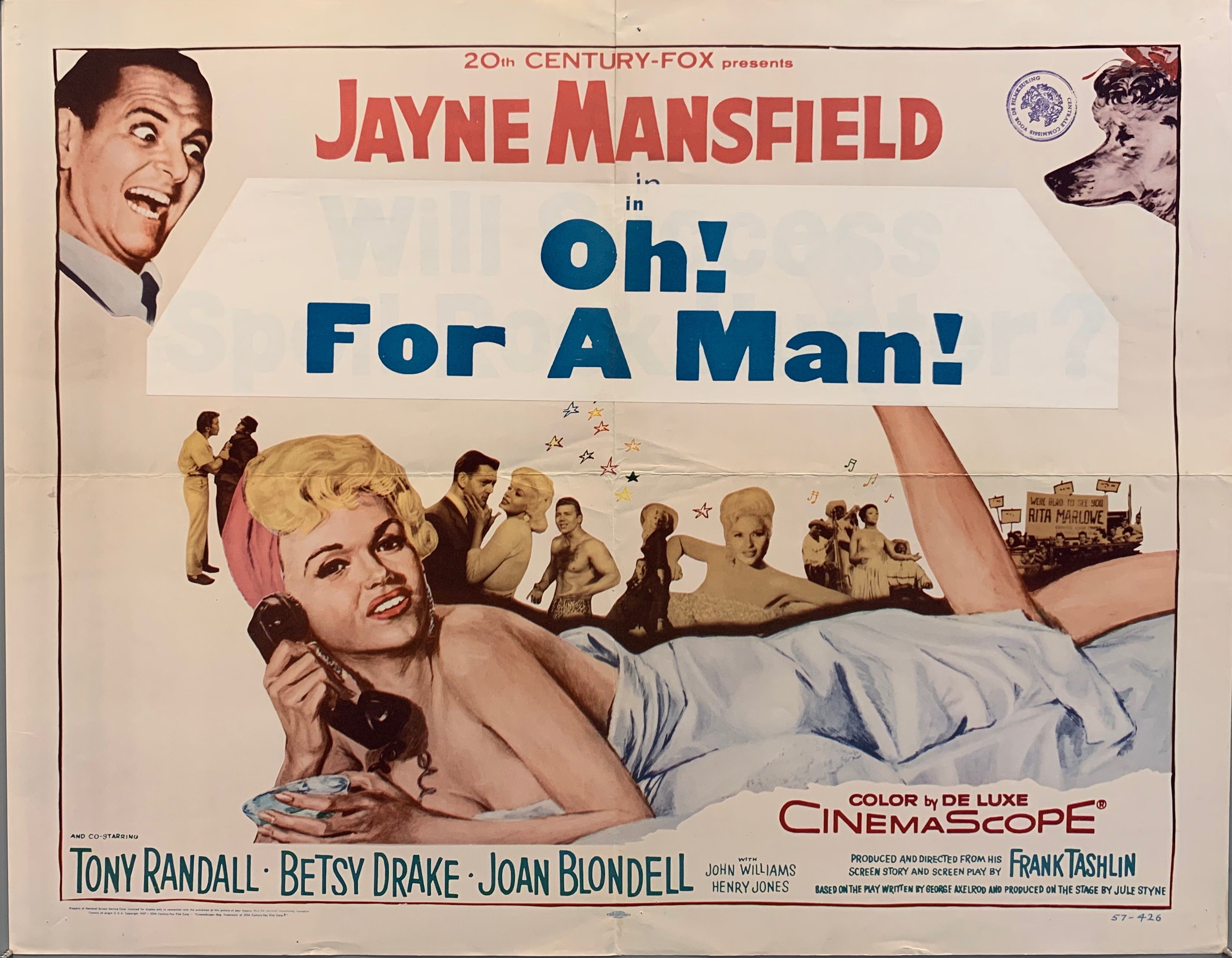 Oh! For A Man! Poster