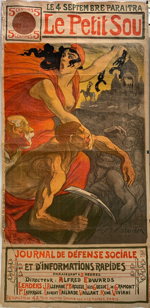 Le Petit Sou Poster – Poster Museum
