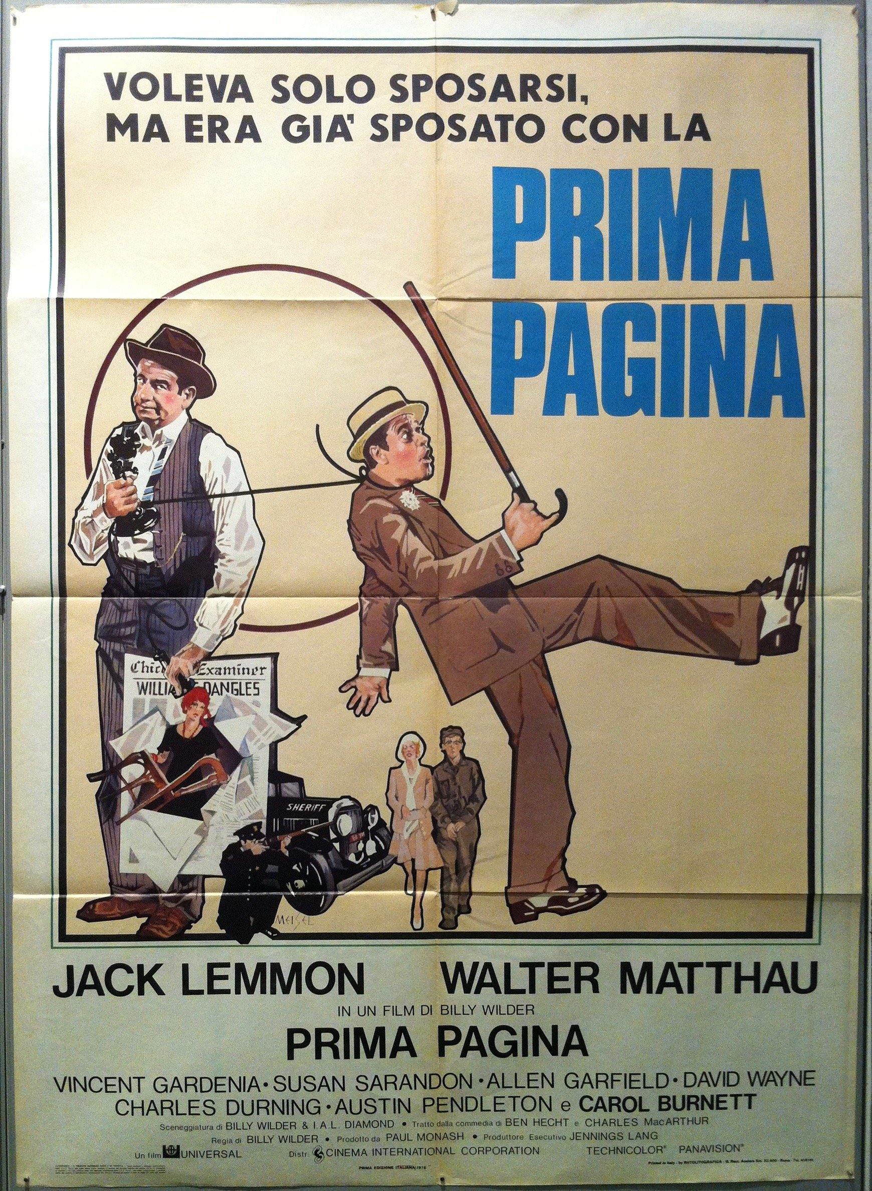 Prima Pagina - Poster Museum