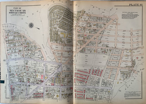 Link to Atlas of the City of New York Borough of the Bronx (Volume 3)New York City, 1927 Product