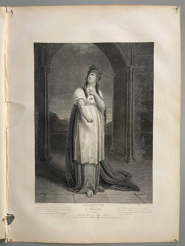 Link to  Shakespeare's Macbeth; Act I, Scene V1800  Product