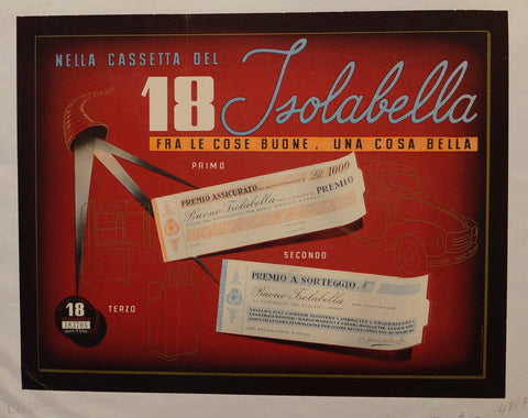 Link to Nella Cassetta Del 18 Isolabella Fra Le Cose Buone, Una Cosa Bella ✓Austria, C. 1950s Product