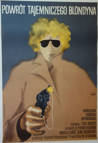 Link to  Powrót tajemniczego blondynaPoland 1974  Product