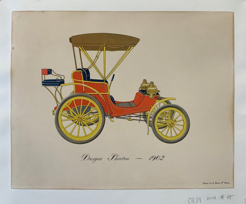 Link to  Duryea Phaeton - 19021950s  Product