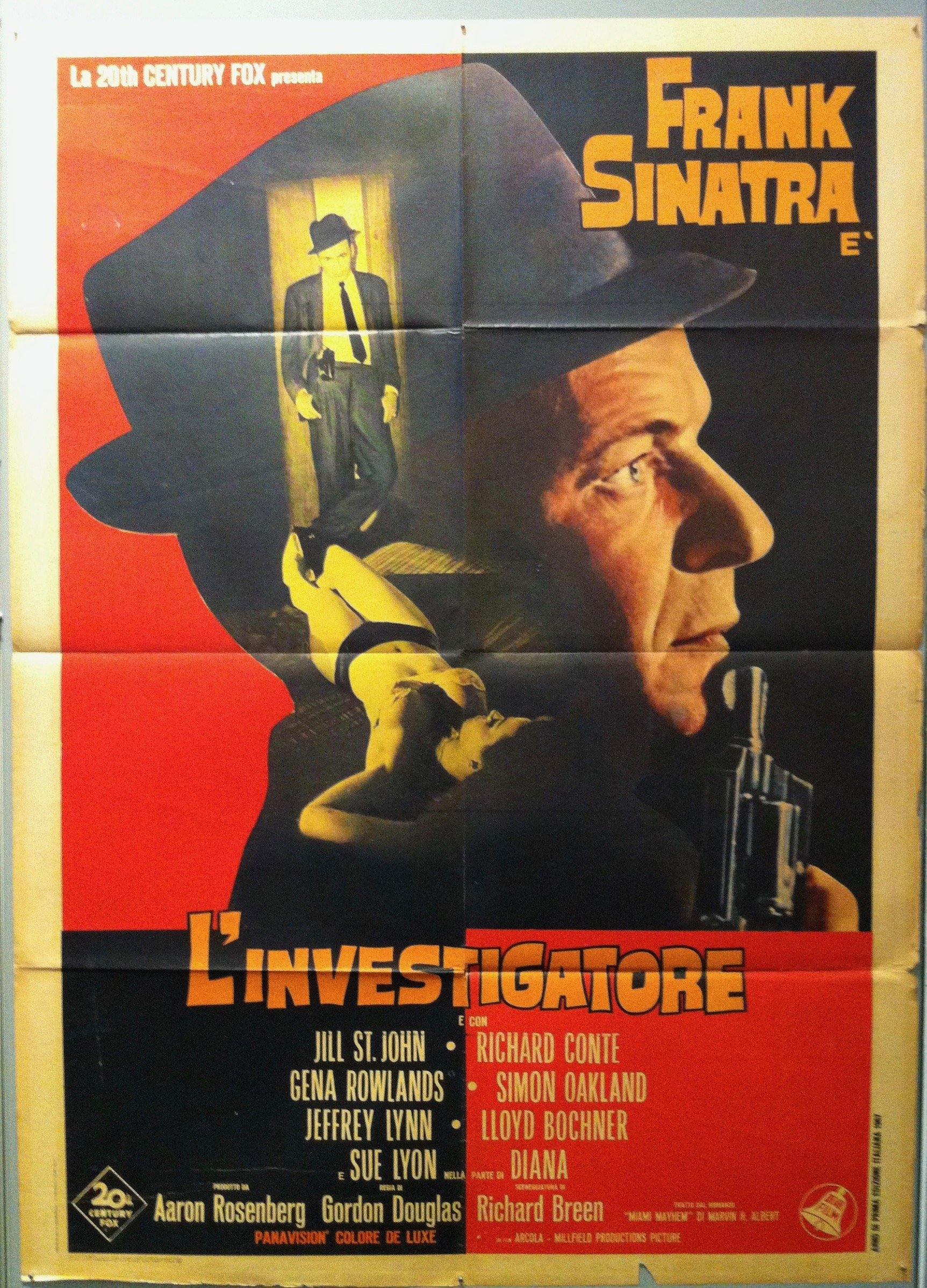 L'investigatore - Poster Museum