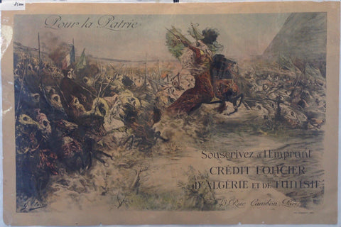 Link to Pour la Patrie -- Souscrivez A l'Emprunt credit Foncier d'Algerie et de Tunisie1918 Product