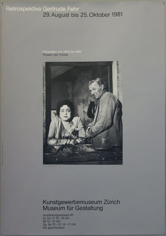 Link to  Retrospektive Gertrude FehrSwitzerland 1981  Product