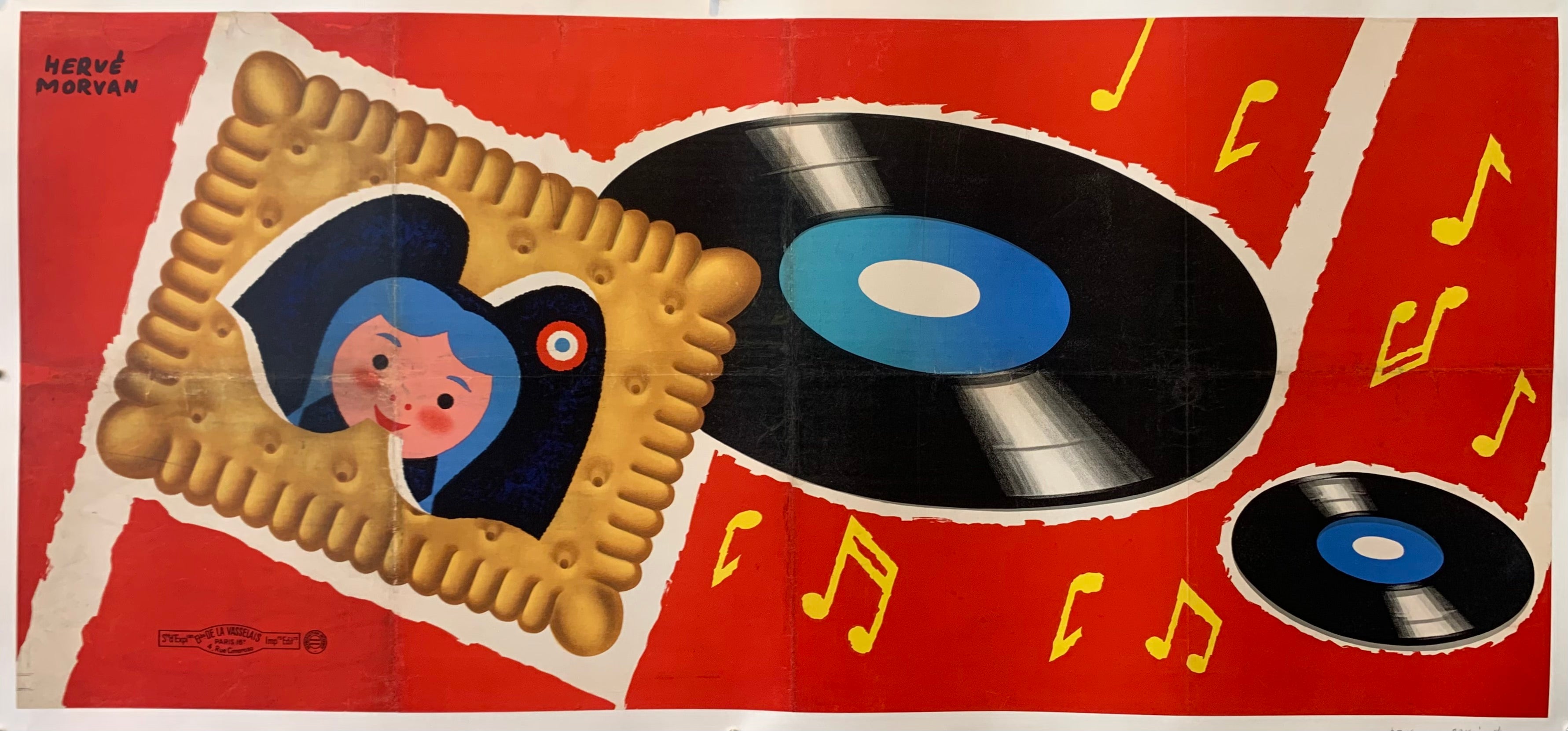 Hervé Morvan Poster