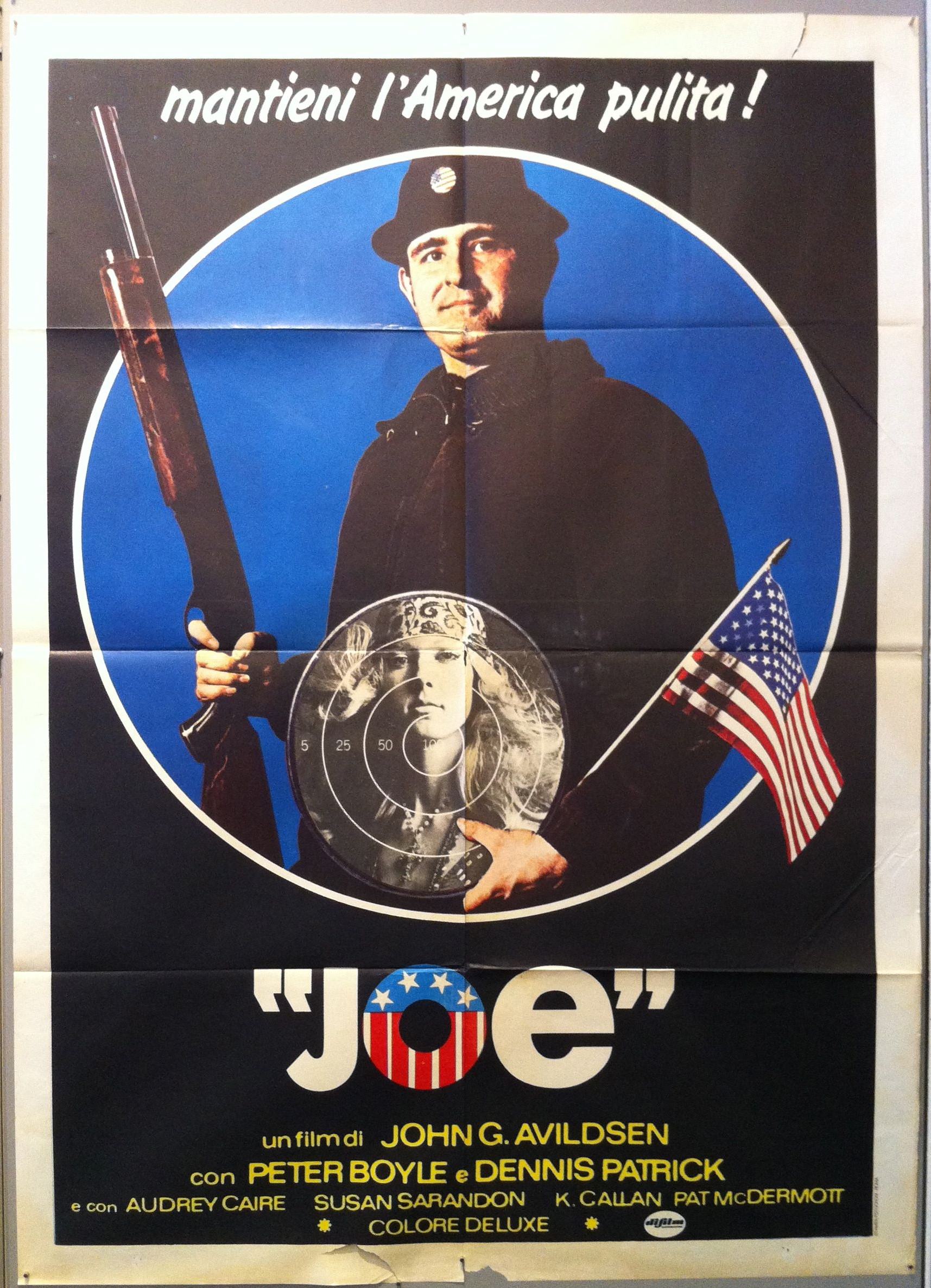 joe movie poster