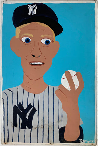Link to  Ed "Whitey" Ford #86 Tommy Cheng PaintingU.S.A, 1996  Product